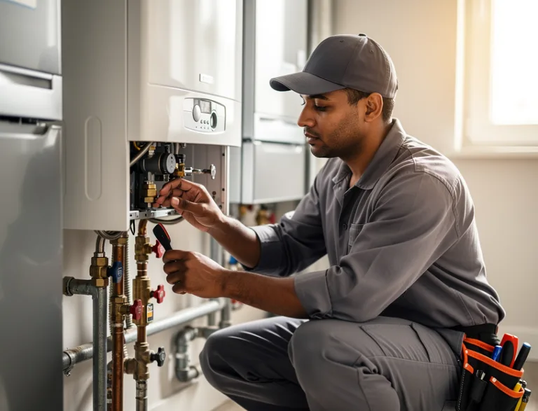 gas boiler repair Portage